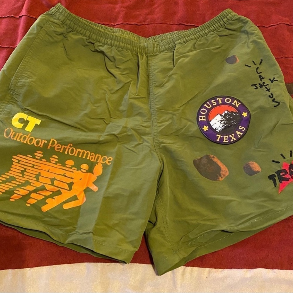 Travis Scott Shorts
